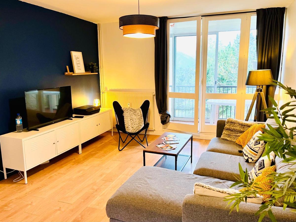 Airelles, Bel Appartement Cadre Naturel, Loggia Et Vue Montagne Фон-Ромё Экстерьер фото
