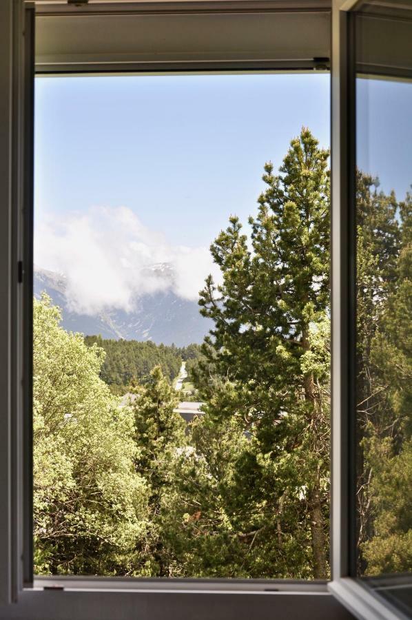 Airelles, Bel Appartement Cadre Naturel, Loggia Et Vue Montagne Фон-Ромё Экстерьер фото